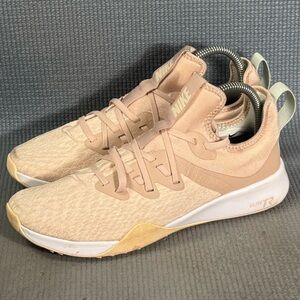 Nike Foundation Elite Training TR Particle Beige Shoes AJ8154-200 Women’s Size 8